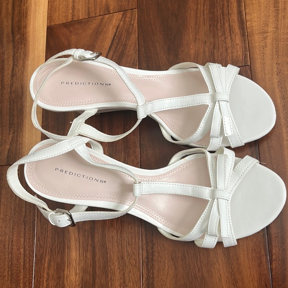 PREDICTIONS white heel